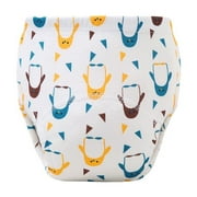 ZACPNCV Baby Plastic Training Underwear Leakproof Pants for Potty Training for Boys and Girls White 9-15 Months